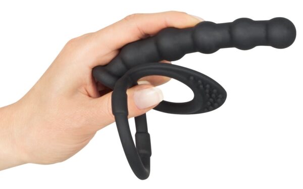 Black Velvets Cock & ball ring – Bild 4