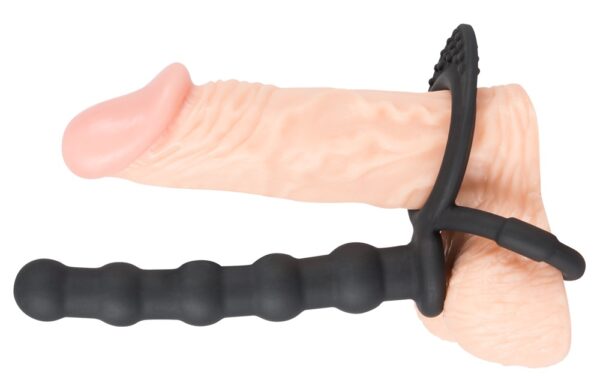 Black Velvets Cock & ball ring – Bild 6