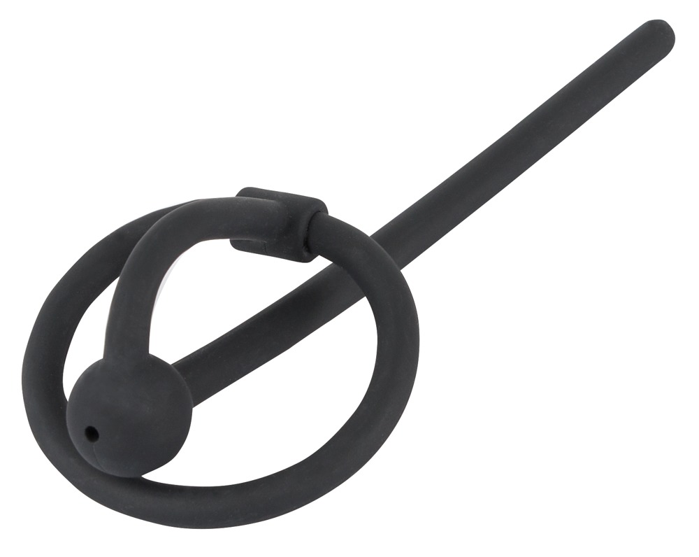 Alternative view of Penisplug Piss Play With Glans Ring