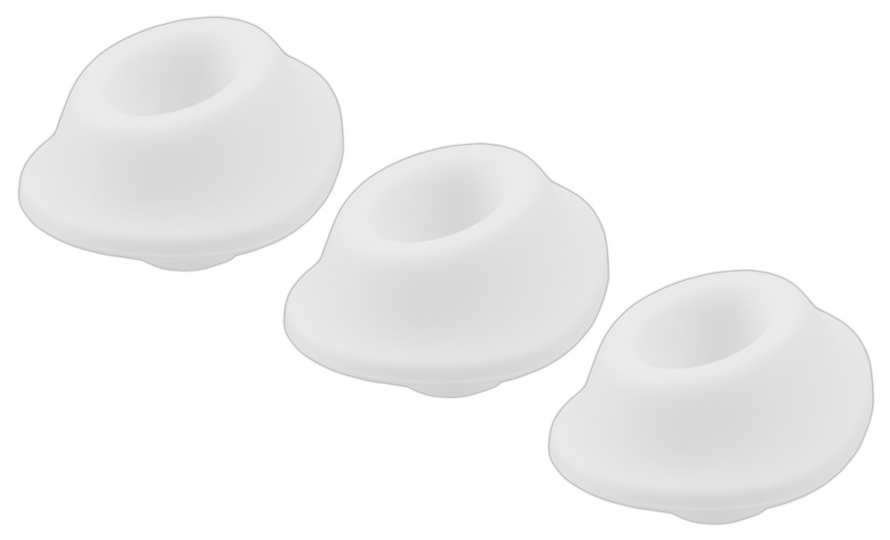 Womanizer Heads 3er White