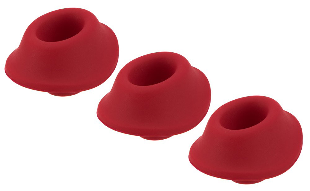 Womanizer Heads 3er Red