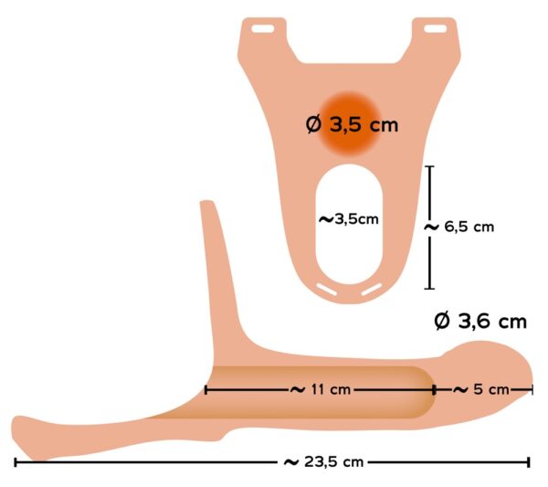 You2Toys Silicone Strap-on – Bild 7