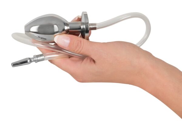 Penisplug Piss to Ass Plug – Bild 5