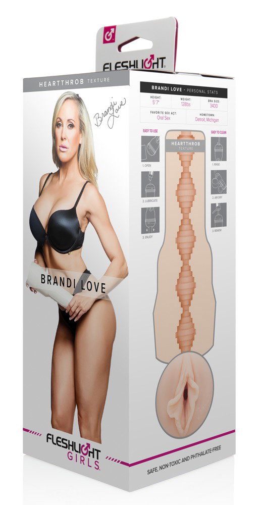 Fleshlight Brandi Love Heartthrob