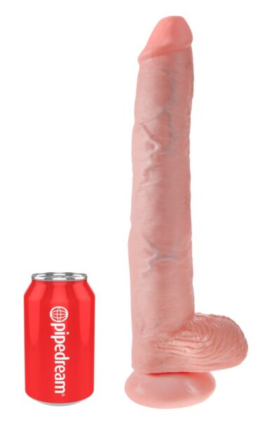 Alternative view of King Cock 14“ Cock with Balls