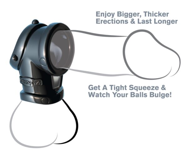 Fantasy C-Ringz Cock Pipe with Ball-Stretcher – Bild 3