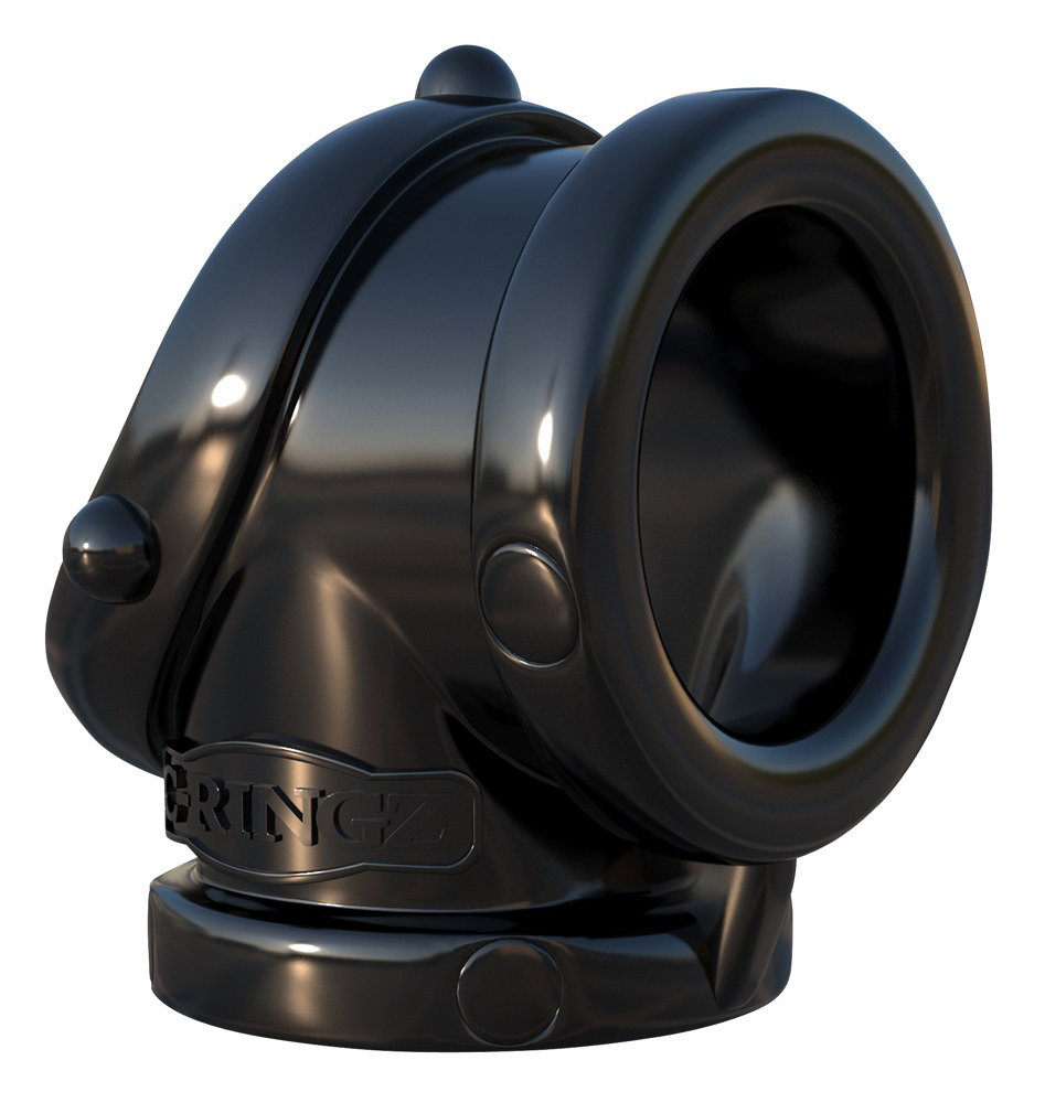 Alternative view of Fantasy C-Ringz Rock Hard Cock Pipe