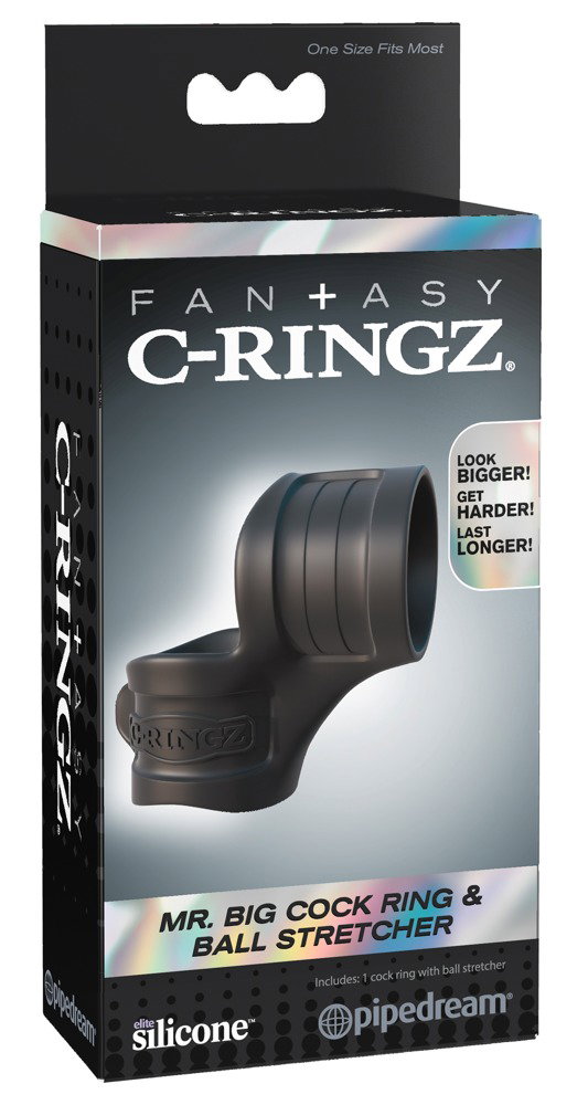 Fantasy C-Ringz Mr. Big Cock Ring & Ball Stretcher