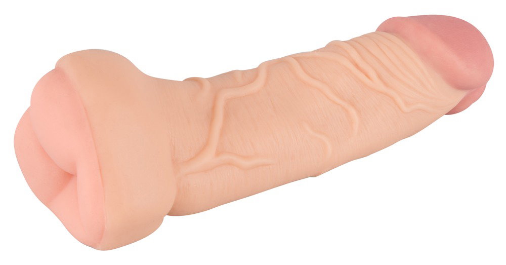 Alternative view of Nature Skin 2in1 Extension + Masturbator