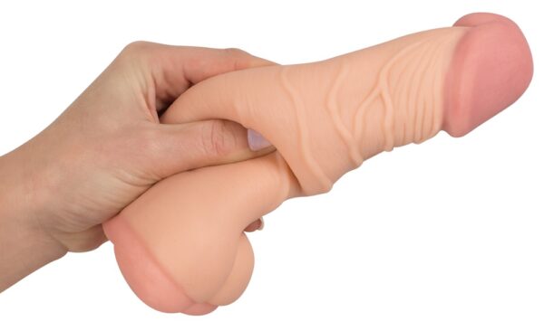 Nature Skin 2in1 Extension + Masturbator – Bild 5