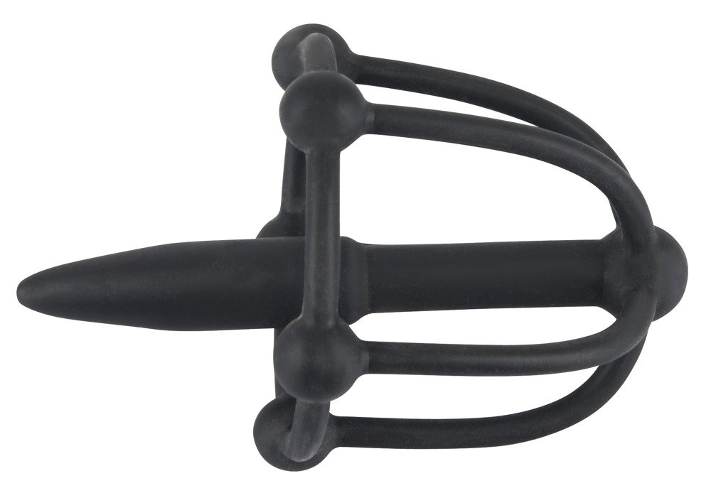 Alternative view of Penisplug With Glans Cage