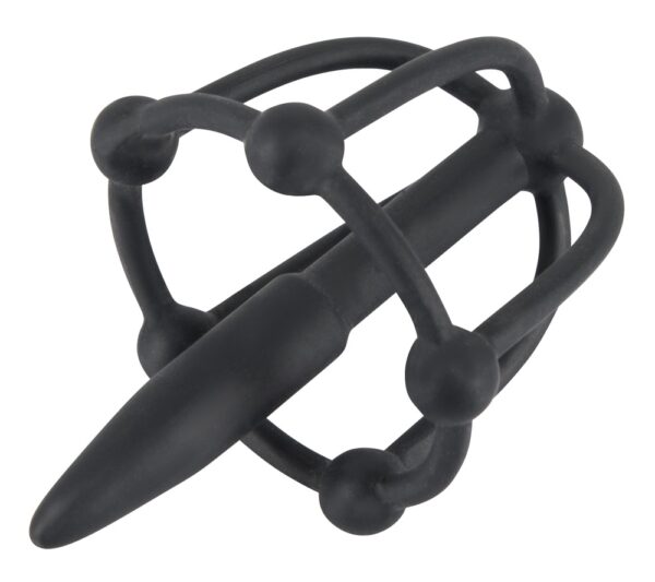 Penisplug With Glans Cage – Bild 3