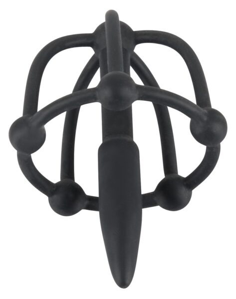 Penisplug With Glans Cage – Bild 4