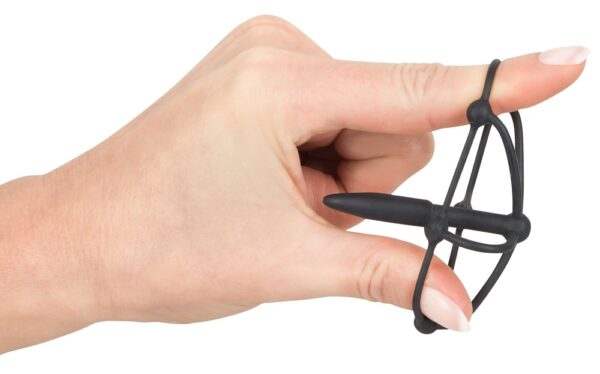 Penisplug With Glans Cage – Bild 6
