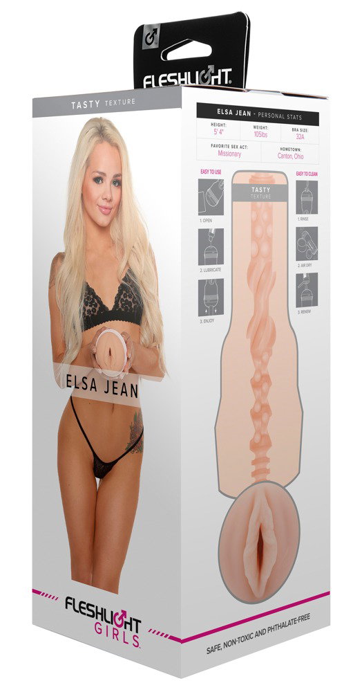 Fleshlight Elsa Jean