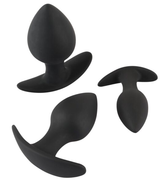 Black Velvets 3-teiliges Anal-Trainer-Set – Bild 3