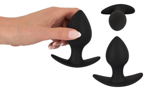 Black Velvets 3-teiliges Anal-Trainer-Set – Bild 5