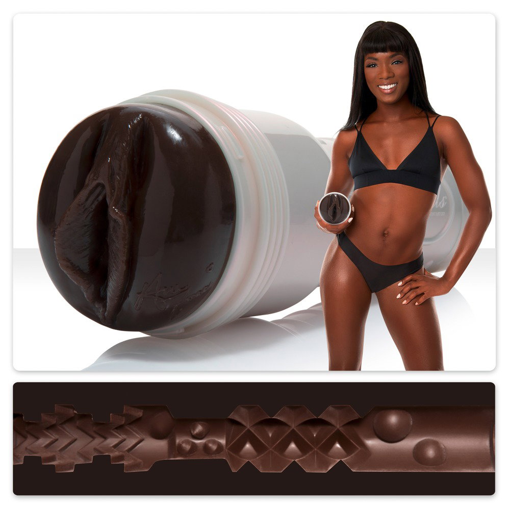 Alternative view of Fleshlight Ana Foxxx Silk Masturbator