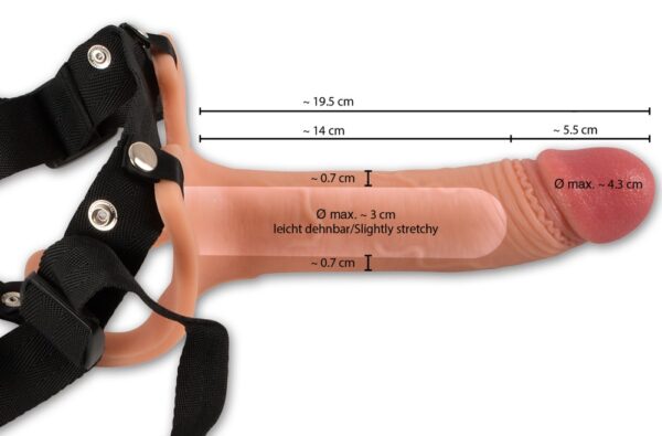 Realistixxx Strap-on Sleeve – Bild 6