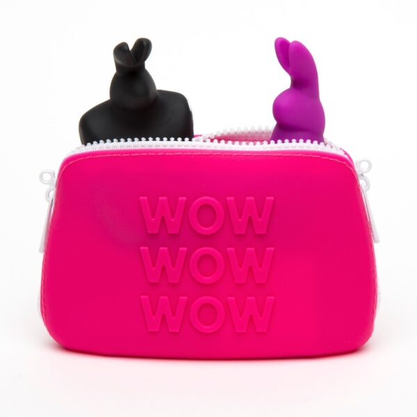 happyrabbit Zip Bag – Bild 4