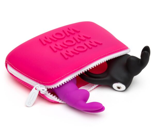 happyrabbit Zip Bag – Bild 5