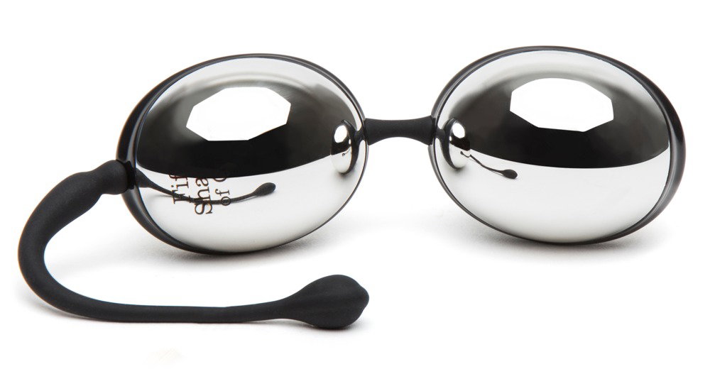 Alternative view of Fifty Shades of Grey Inner Goddess Silver Jiggle Balls