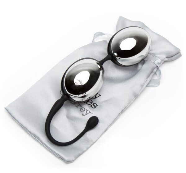 Fifty Shades of Grey Inner Goddess Silver Jiggle Balls – Bild 5