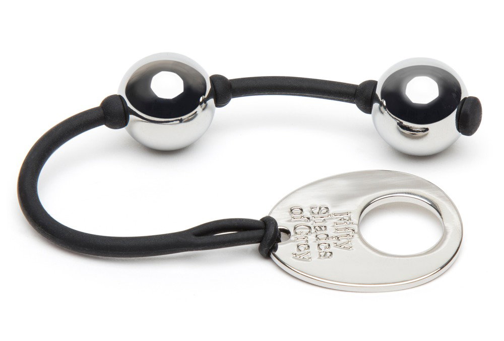 Alternative view of Fifty Shades of Grey Inner Goddess Mini Silver Pleasure Balls