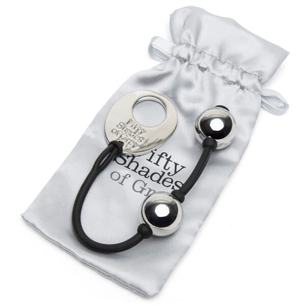 Fifty Shades of Grey Inner Goddess Mini Silver Pleasure Balls – Bild 6
