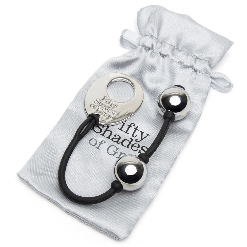 Fifty Shades of Grey Inner Goddess Mini Silver Pleasure Balls – Bild 6