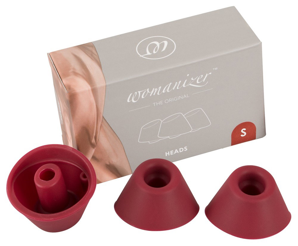 Womanizer Heads 3er Bordeaux – Bild 3