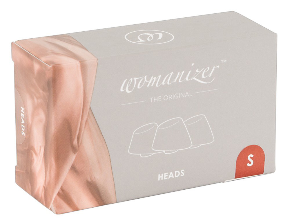 Womanizer Heads 3er Bordeaux