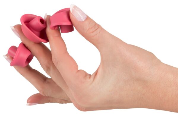 Womanizer Heads 3er Raspberry – Bild 3