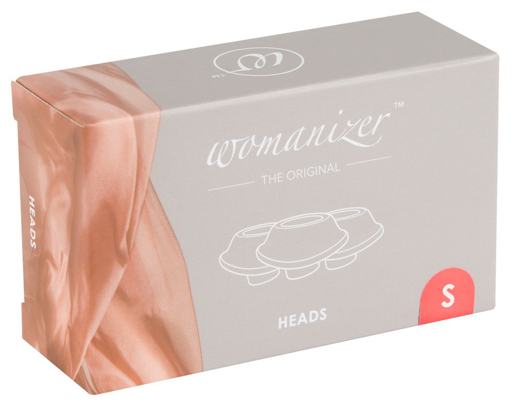 Womanizer Heads 3er Raspberry