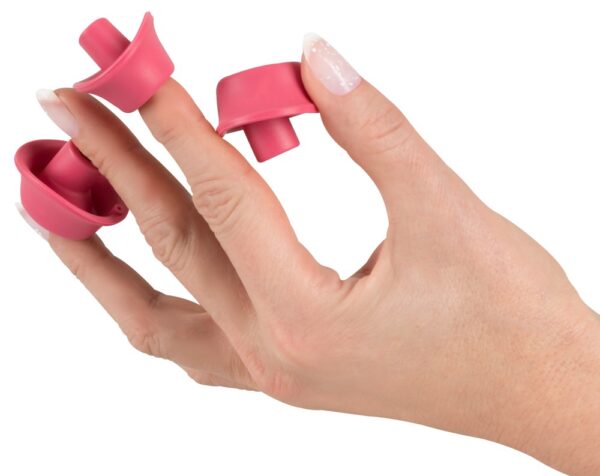 Womanizer Heads 3er Raspberry – Bild 7