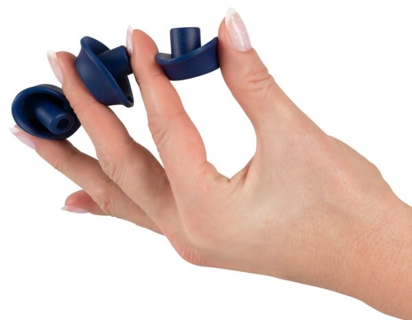 Womanizer Heads 3er Blueberry – Bild 3