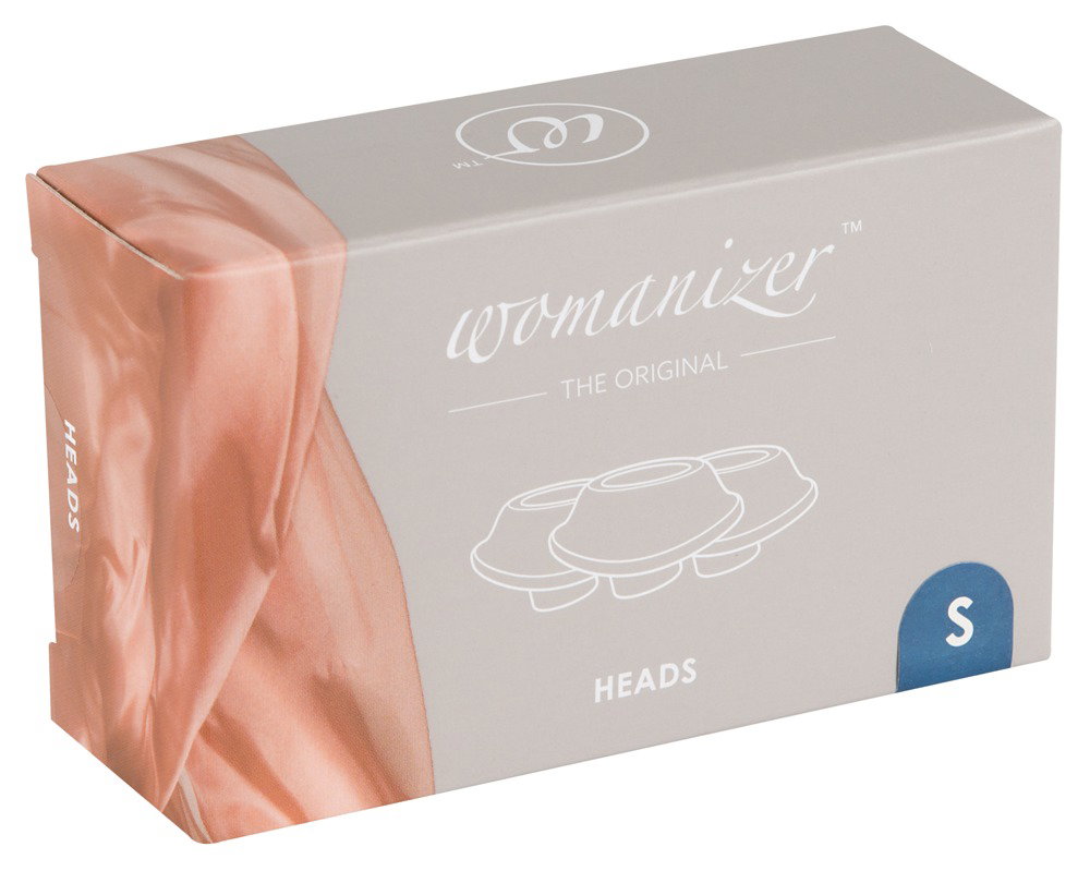 Womanizer Heads 3er Blueberry