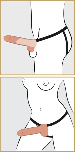 Fetish Fantasy Series Hollow Strap-on Squirting – Bild 6