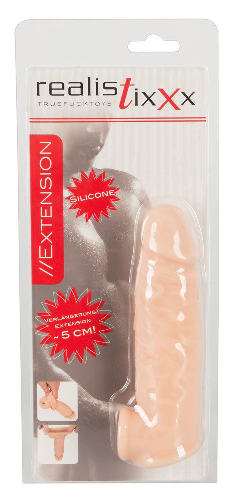 Realistixxx Realistixxx Extension, 5 cm