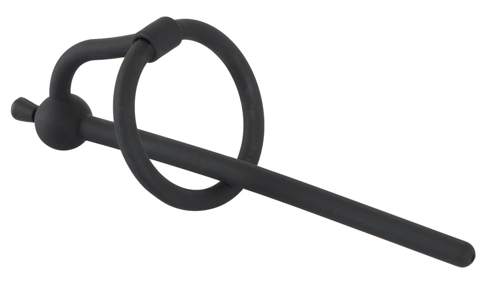 Alternative view of Penisplug Piss Play With Glans Ring & Stopper