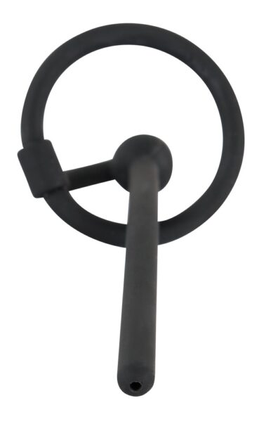 Penisplug Piss Play With Glans Ring & Stopper – Bild 6