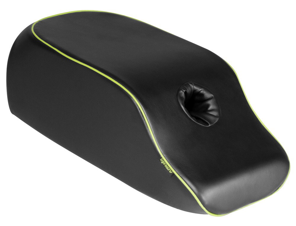Alternative view of Liberator Fleshlight on a mission