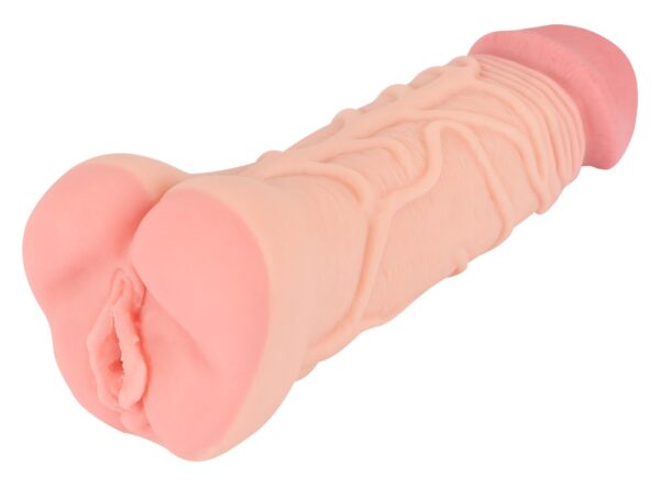 Alternative view of Nature Skin 2in1 Extension + Masturbator
