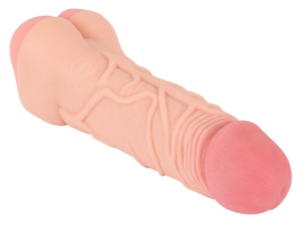 Nature Skin 2in1 Extension + Masturbator – Bild 3