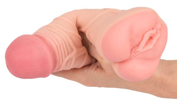 Nature Skin 2in1 Extension + Masturbator – Bild 5