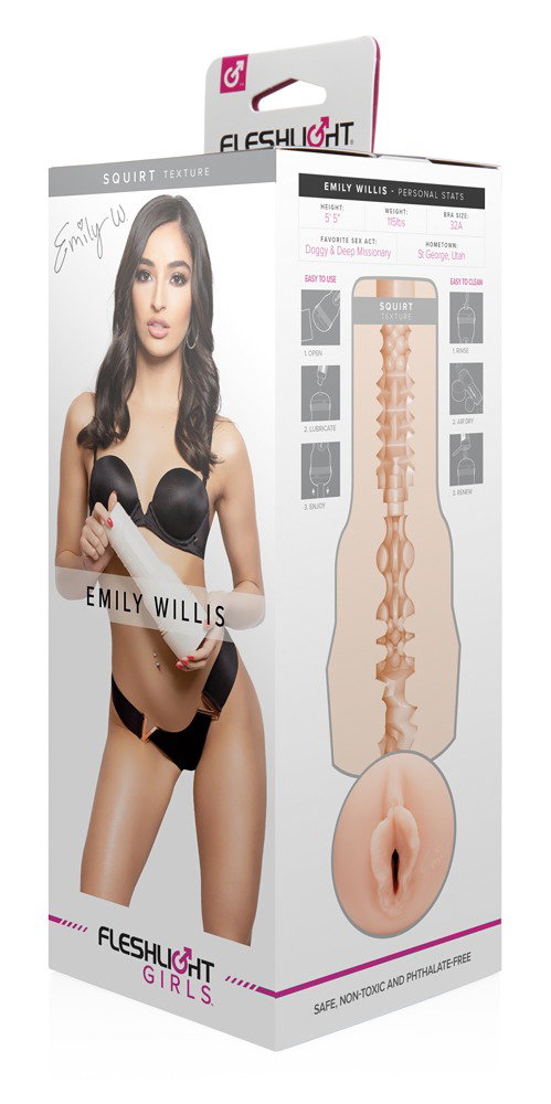 Fleshlight Emily Willis – Squirt Texture