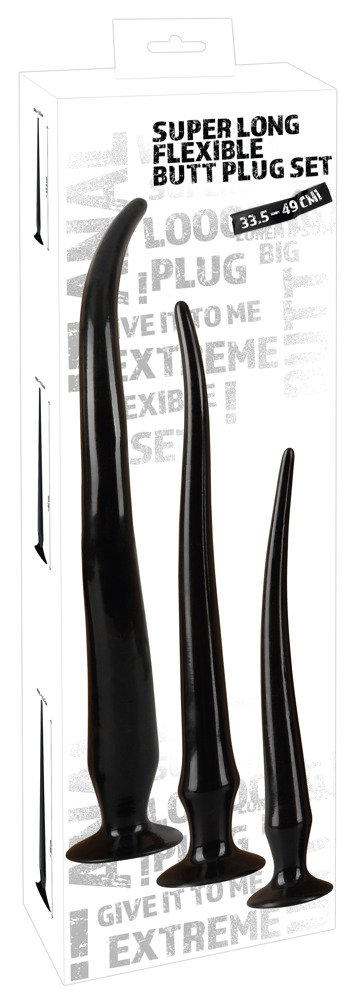 You2Toys Super Long Flexible Butt Plug Set