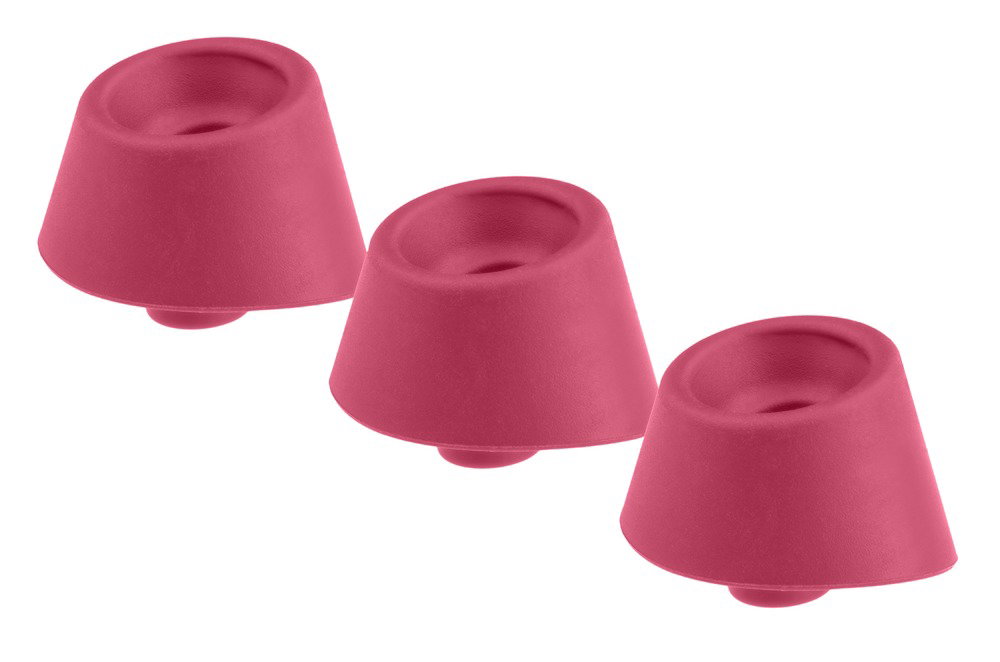 Womanizer Heads 3er Raspberry