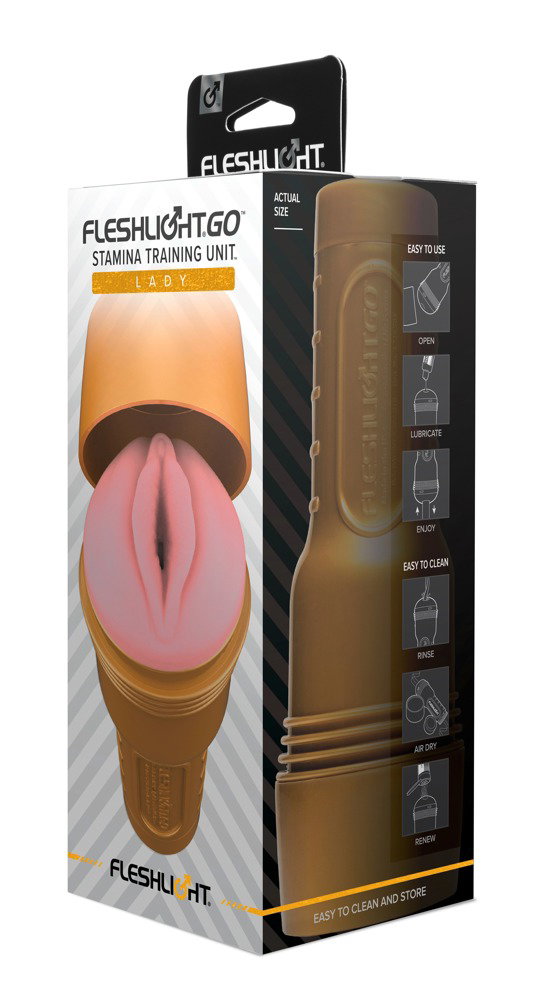 Fleshlight GO Stamina Training Unit Lady