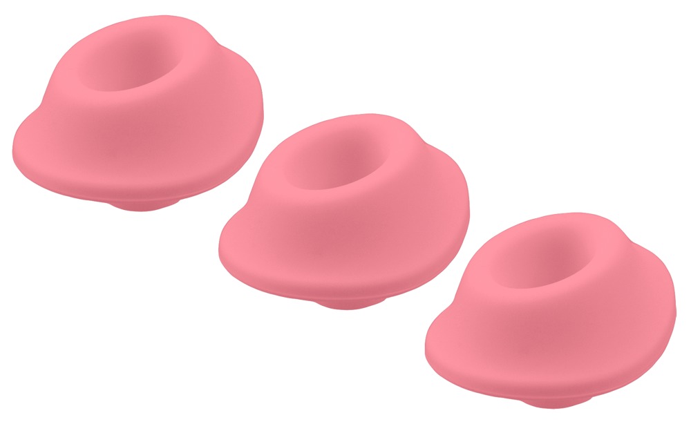 Alternative view of Womanizer Heads 3er Rosa
